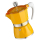 GAT Kawiarka do espresso na 6 filiżanek (2790000091) kolor żółty - 1438830 - zdjęcie